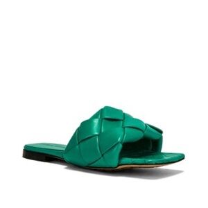 Bottega Veneta Lido Acid Turqoise